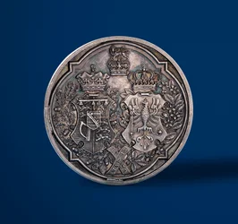 Medal upamiętniający ślub księcia Connaught i księżniczki Ludwiki Pruskiej, 1879 (rewers z 419672)